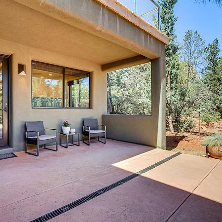 Апартаменти Sedona Couples Retreat With Patio Walk To Trails! Екстер'єр фото