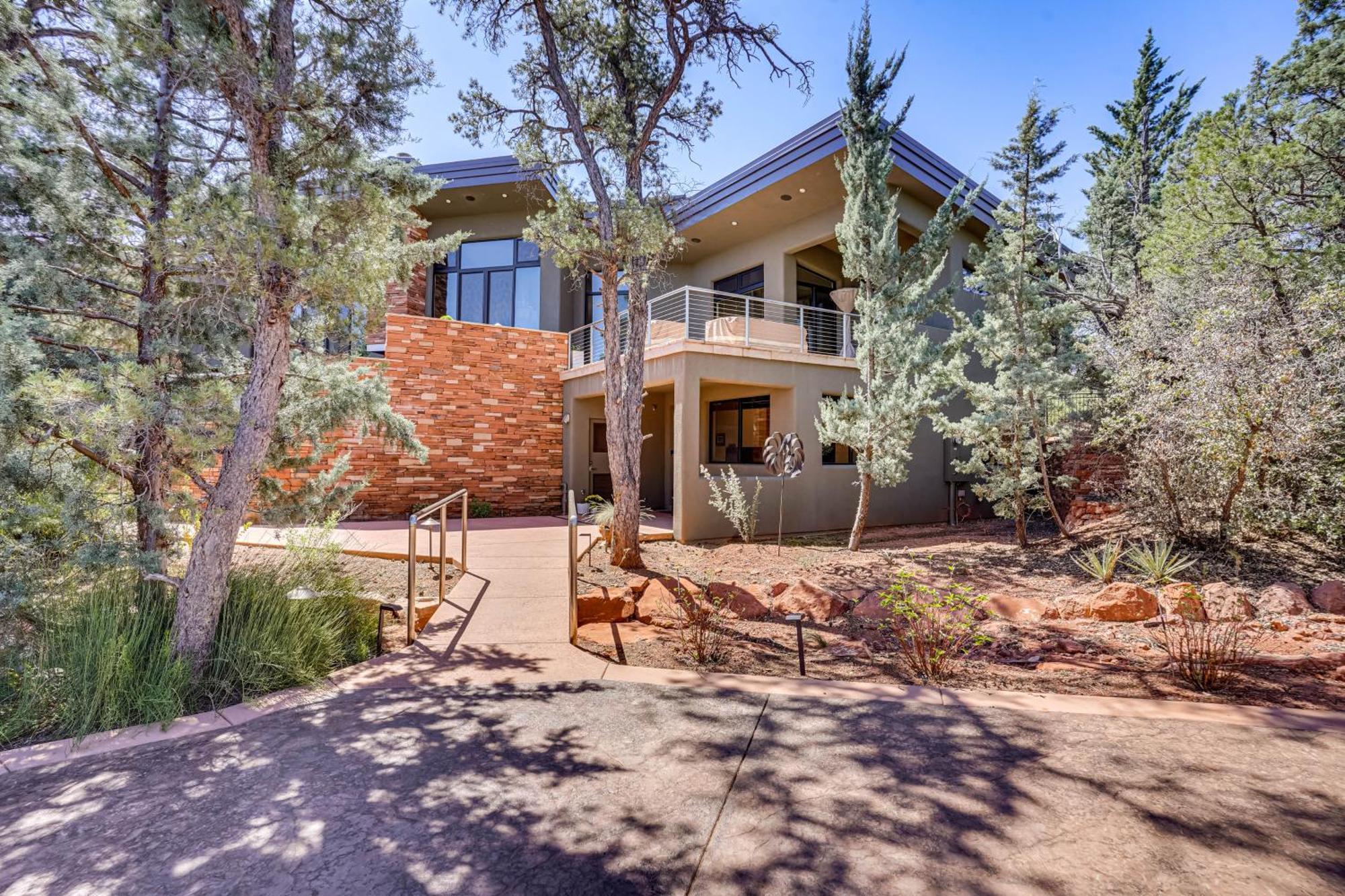 Апартаменти Sedona Couples Retreat With Patio Walk To Trails! Екстер'єр фото