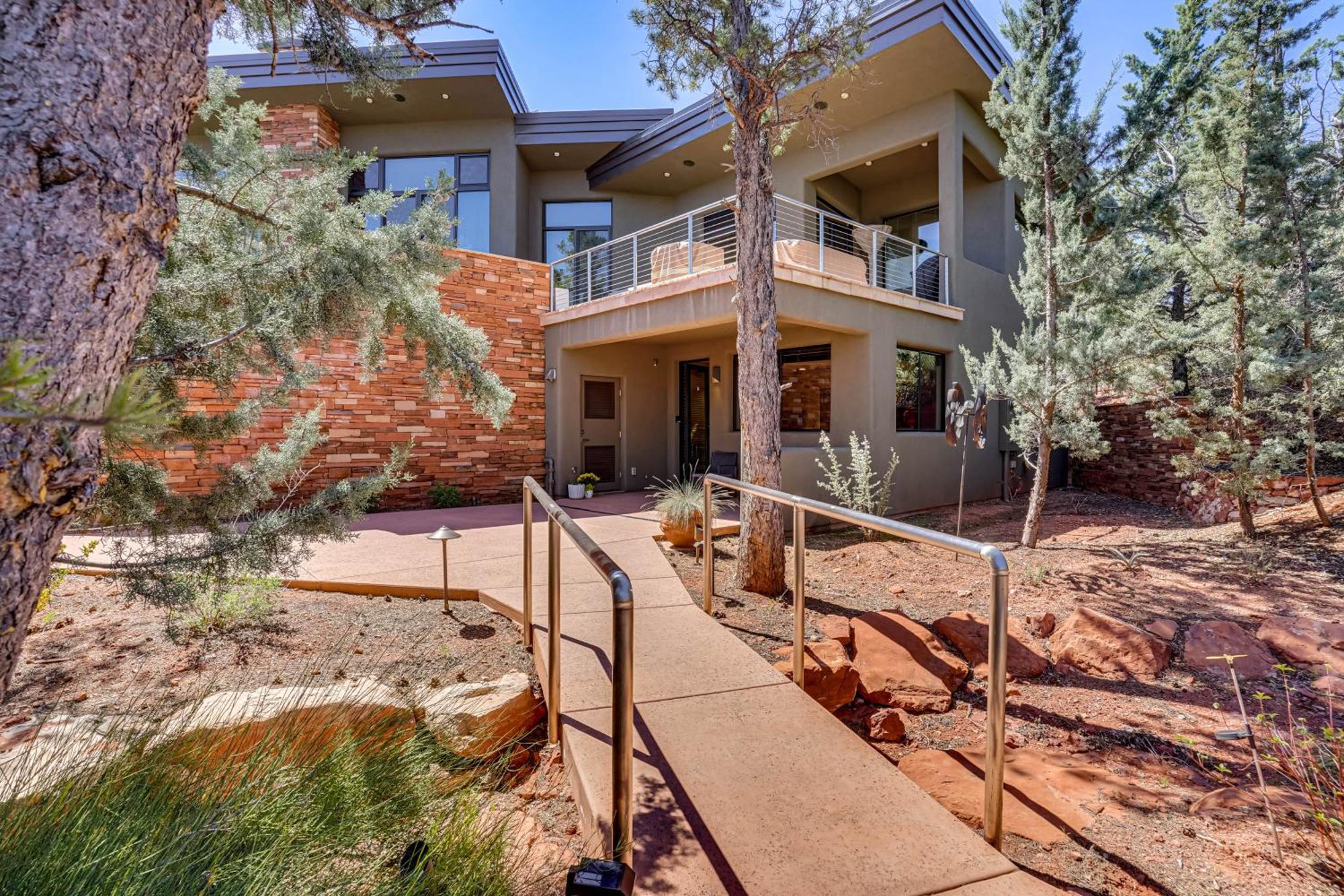 Апартаменти Sedona Couples Retreat With Patio Walk To Trails! Екстер'єр фото