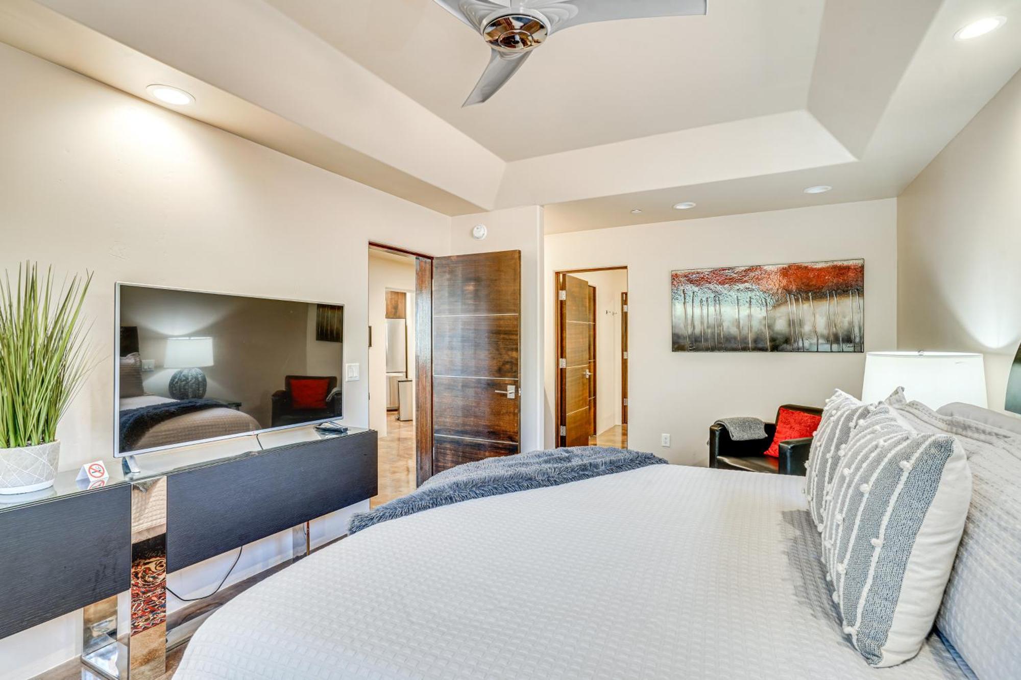 Апартаменти Sedona Couples Retreat With Patio Walk To Trails! Екстер'єр фото