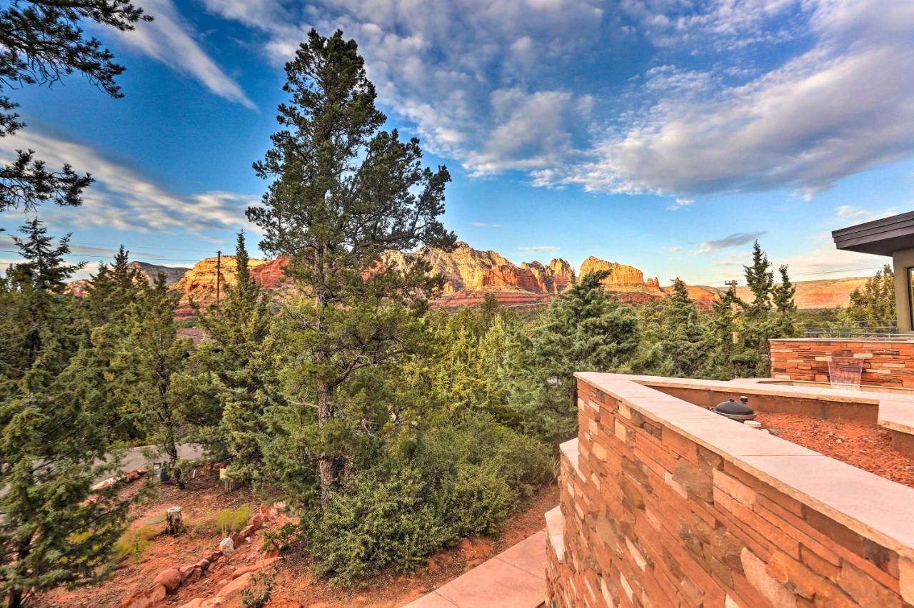 Апартаменти Sedona Couples Retreat With Patio Walk To Trails! Екстер'єр фото
